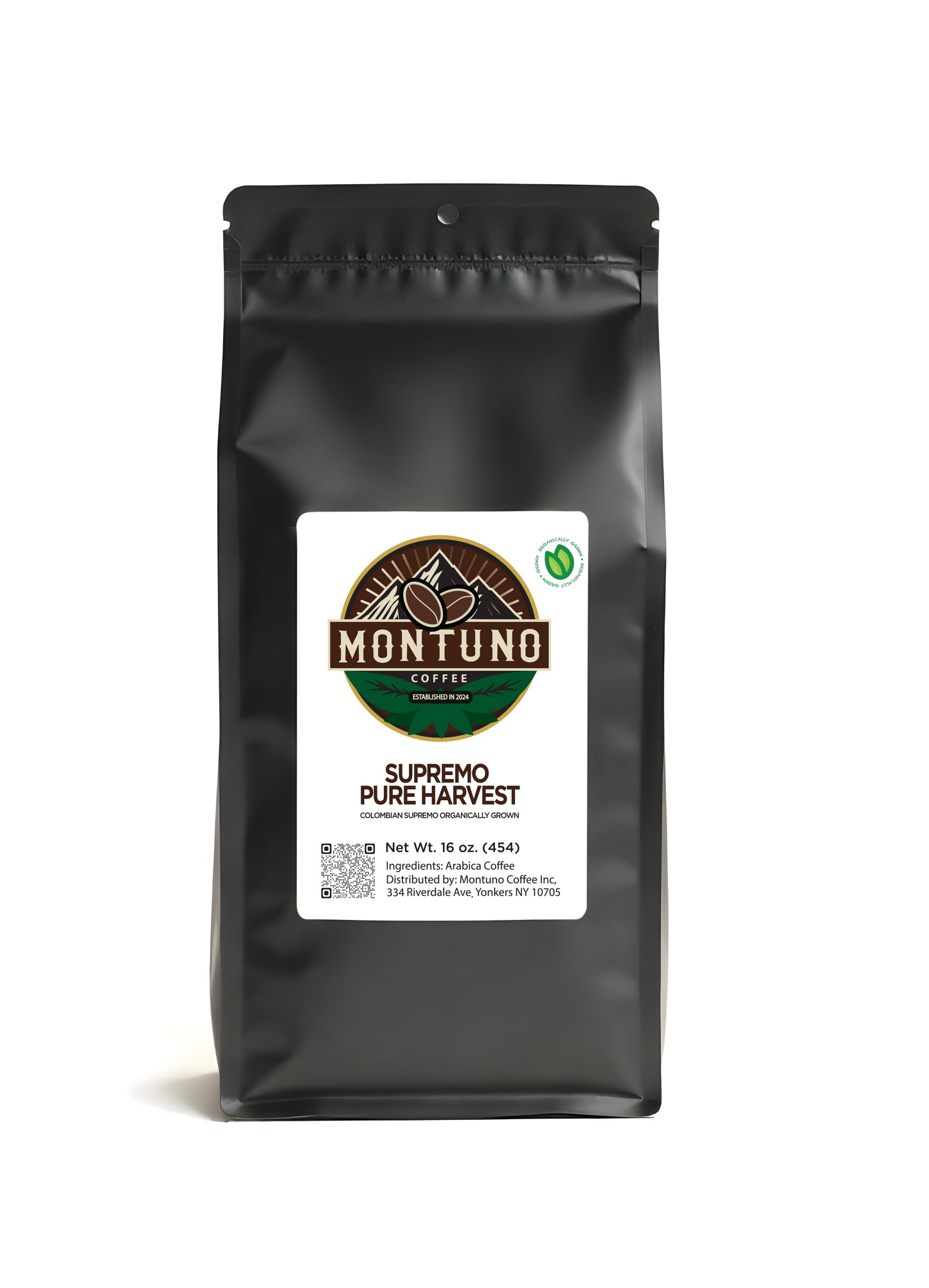 Supremo Pure Harvest Colombian, 1 LB