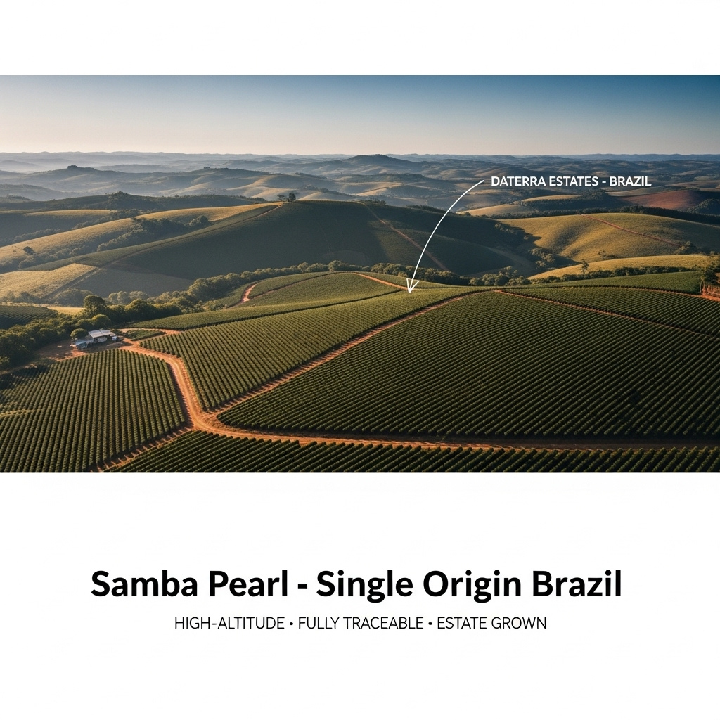 Samba Pearl Brazil, 5 LB