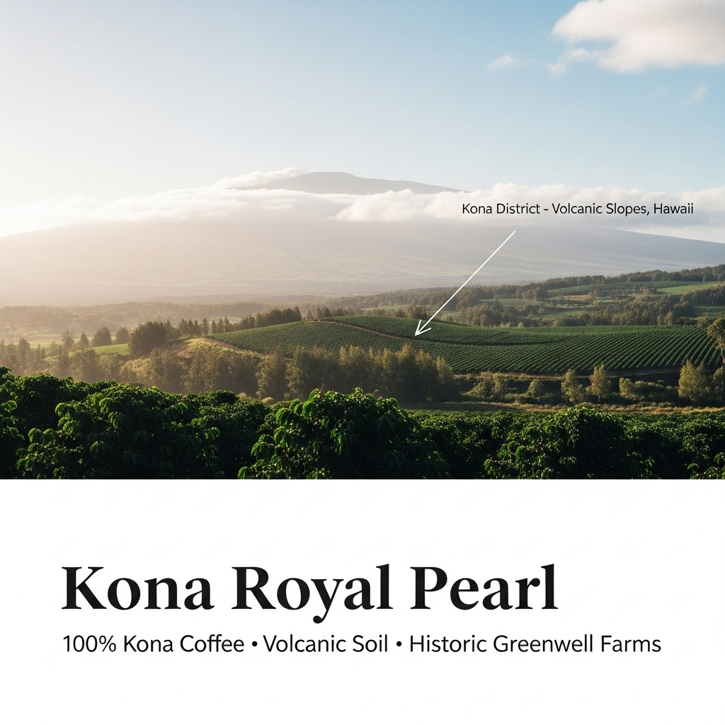 Kona Royal Pearl Hawaii, 1 LB