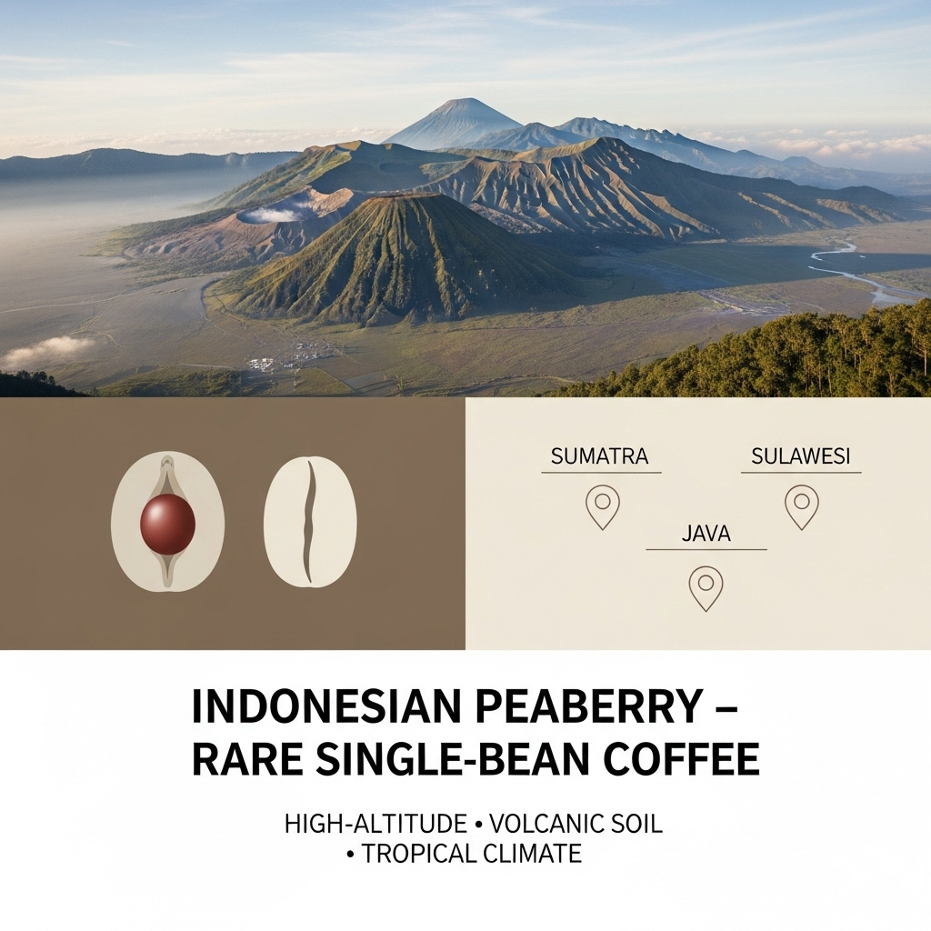 Sumatra Golden Pearl Indonesia, 5 LB
