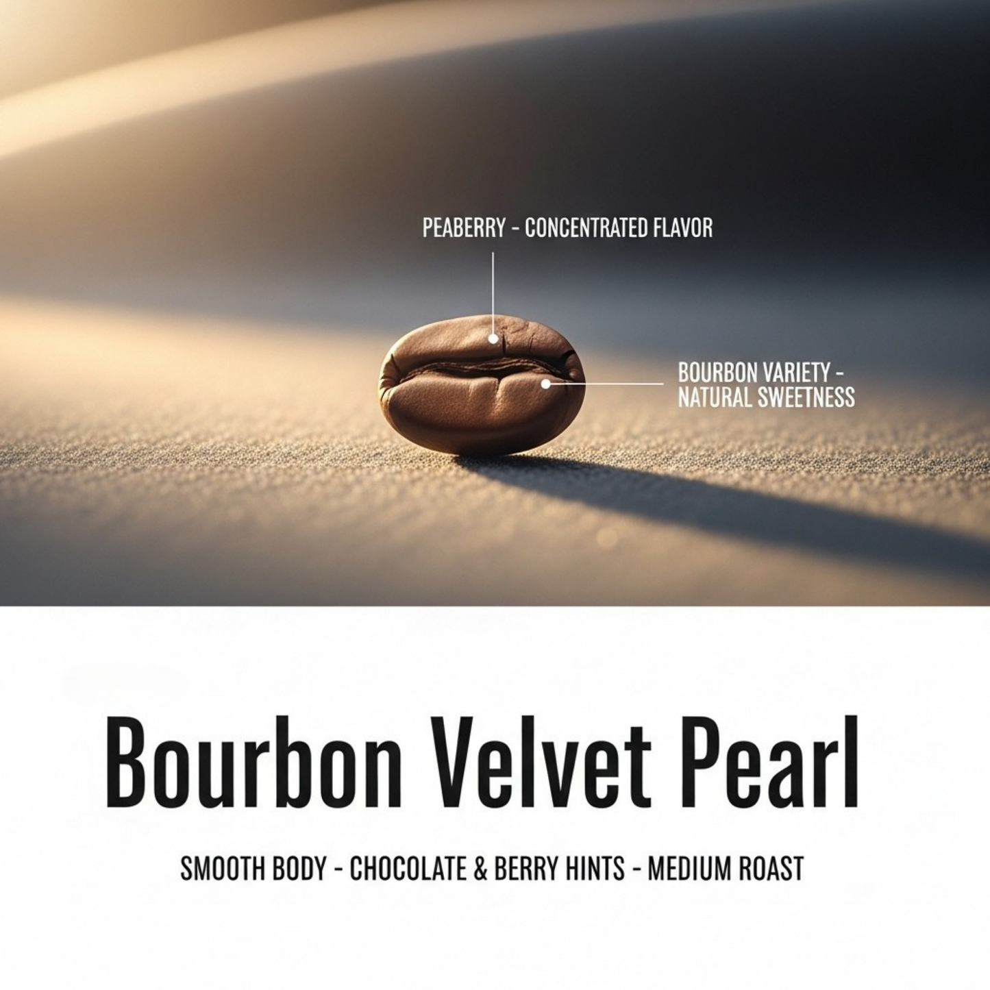 Bourbon Velvet Pearl Brazil, 5 LB