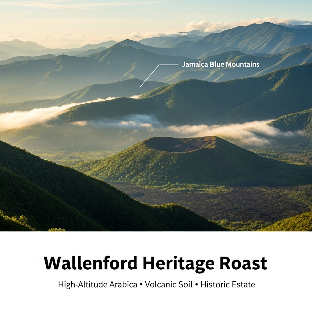 Jamaica Blue Mountain Wallenford Estate, 1 LB