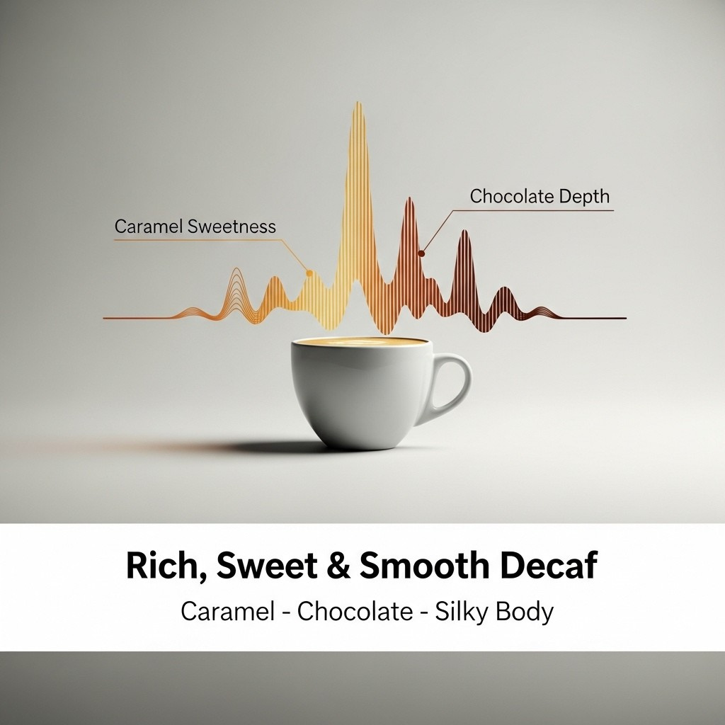 Serenade Decaf Brazil, 1 LB