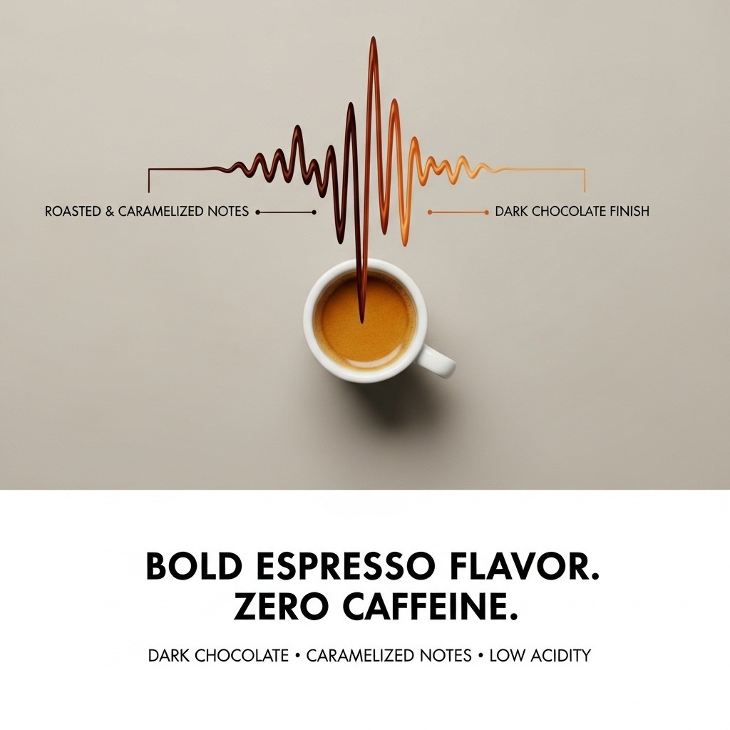 Swiss Crema Decaf, 5 LB