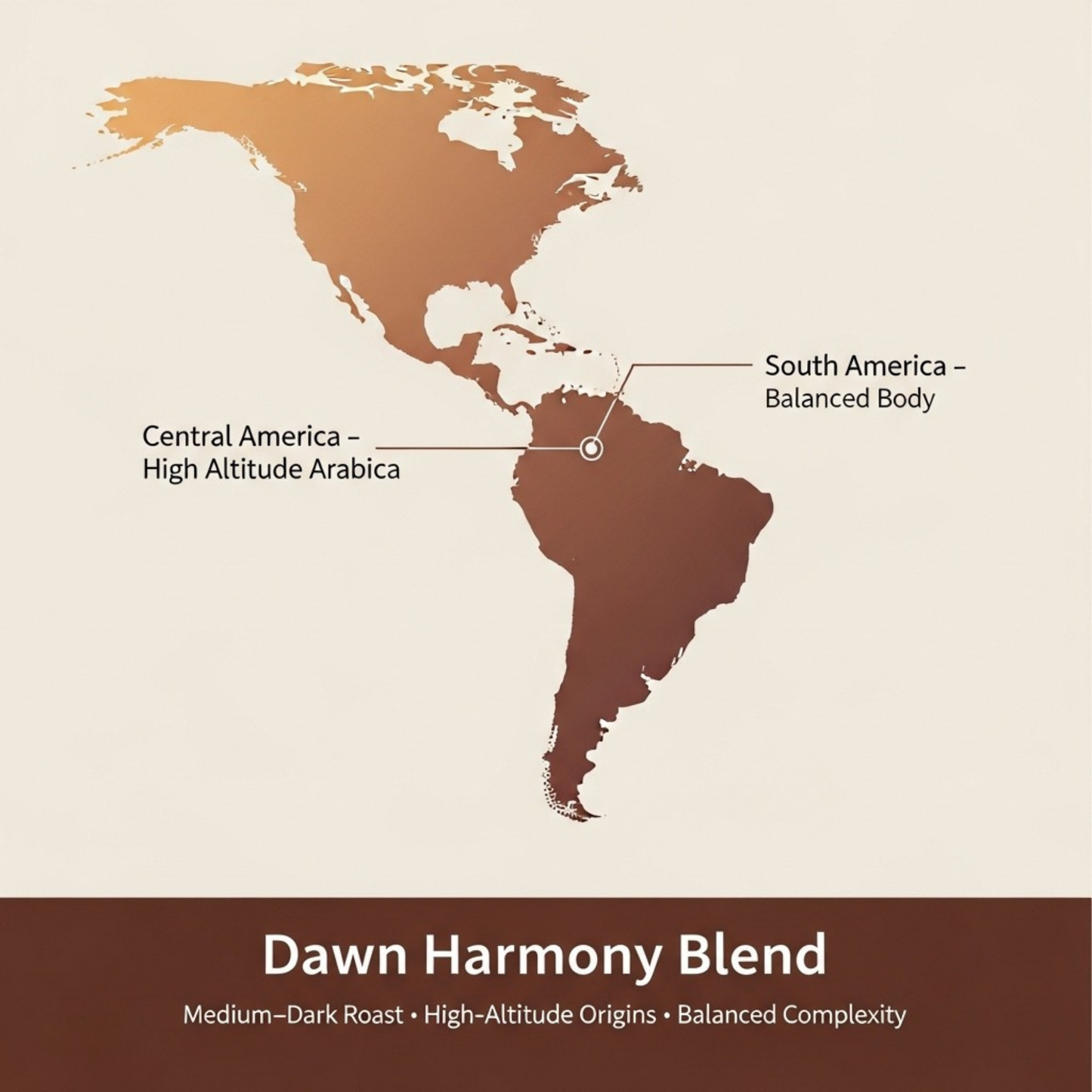 Dawn Harmony Blend Decaf, 5 LB