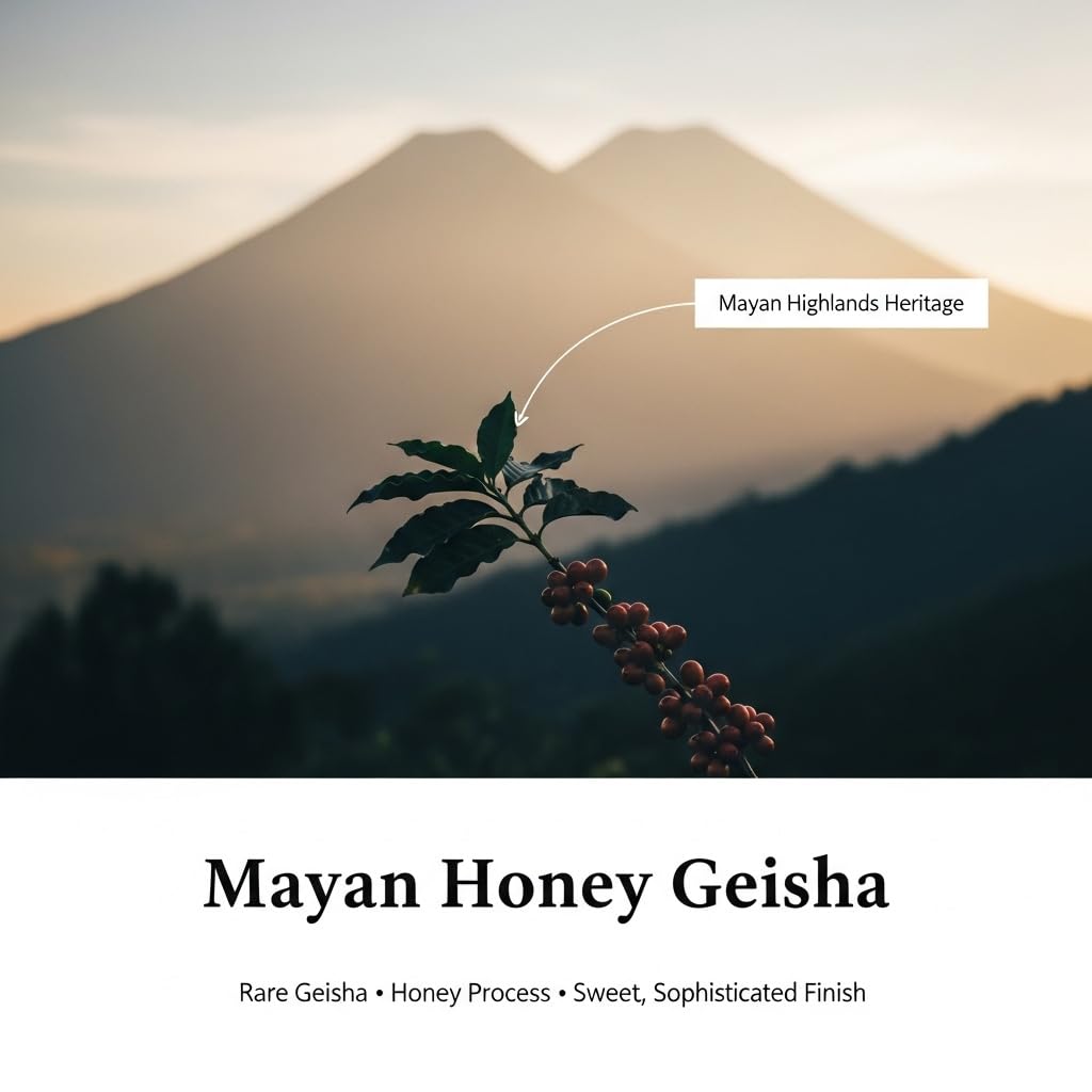 Mayan Honey Geisha Guatemala, 1 LB