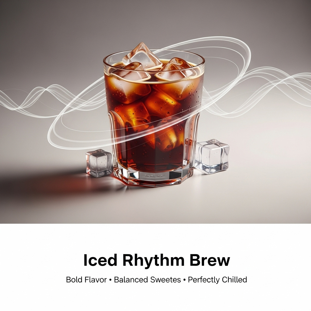 Iced Rhythm Brew Indonesia, 1 LB