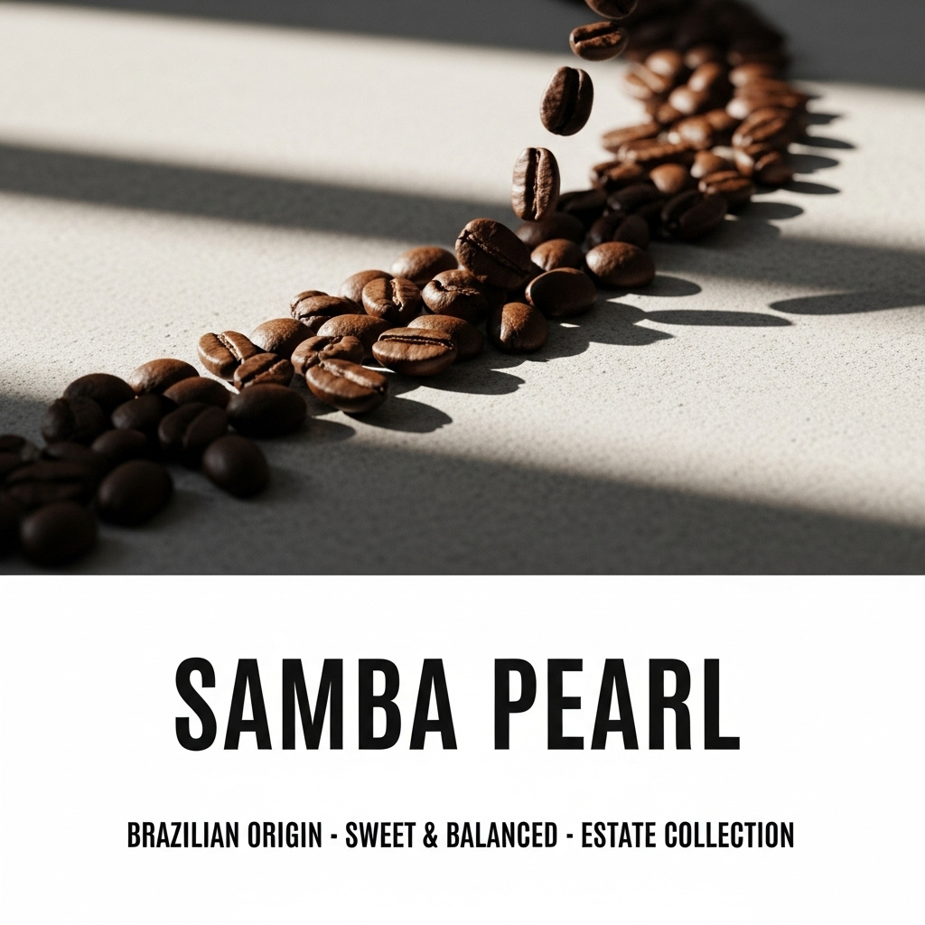 Samba Pearl Brazil, 5 LB