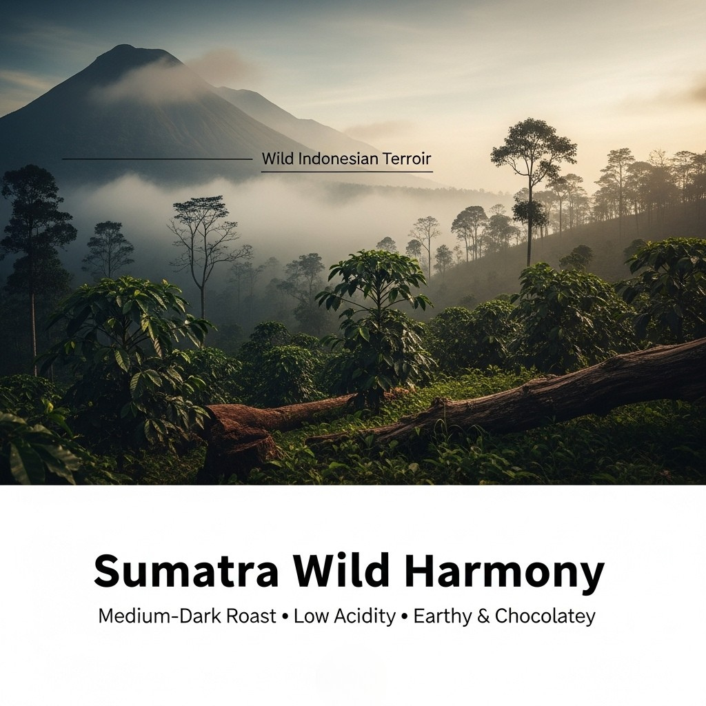 Sumatra Wild Harmony Indonesia, 1 LB