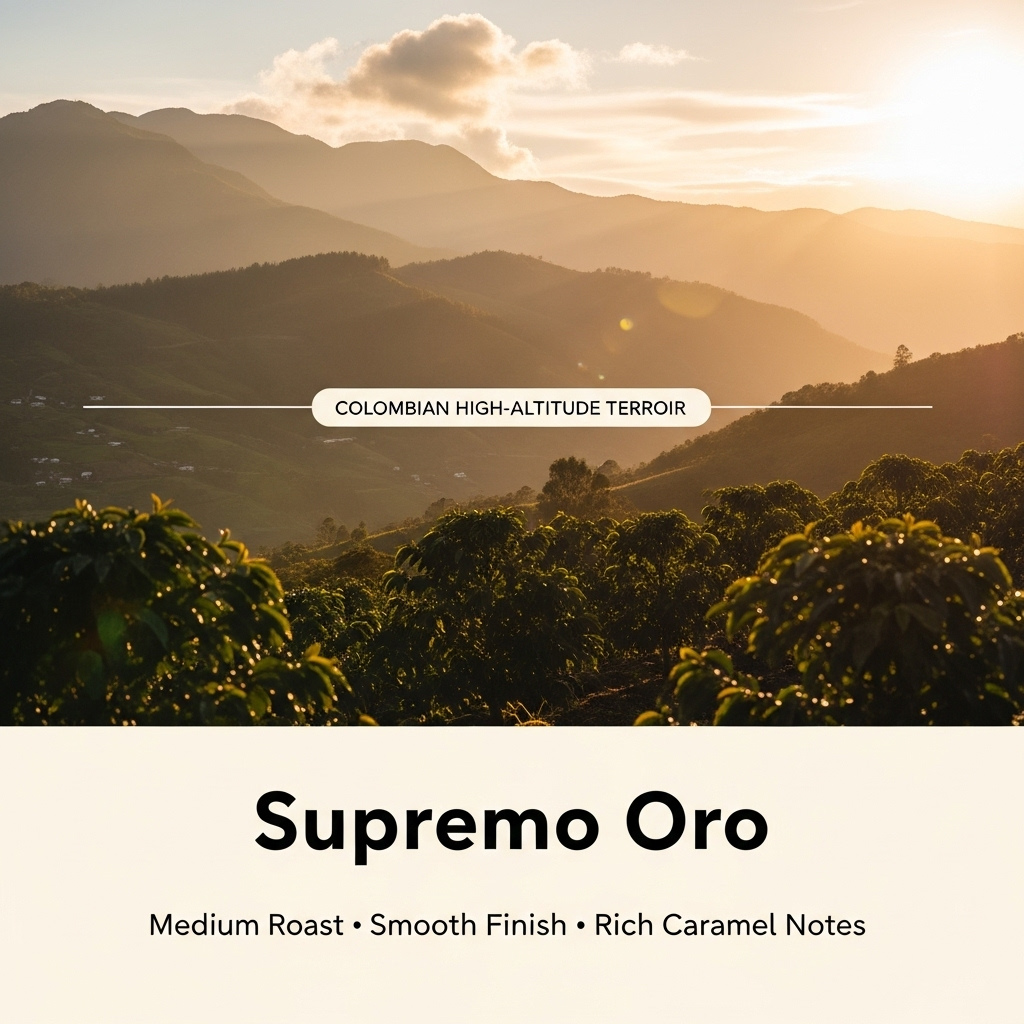 Supremo Oro Colombia, 1 LB