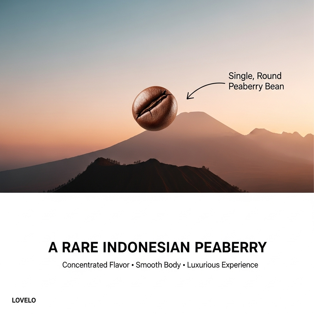 Sumatra Golden Pearl Indonesia, 5 LB