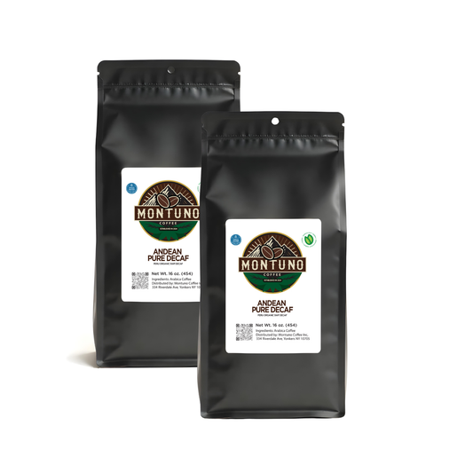 Andean Pure Decaf Peru, 1 LB (Pack of 2)
