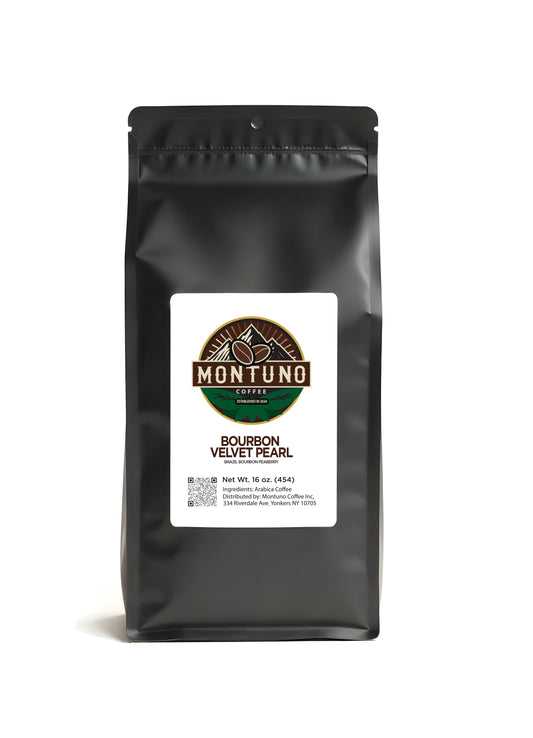 Bourbon Velvet Pearl Brazil, 1 LB