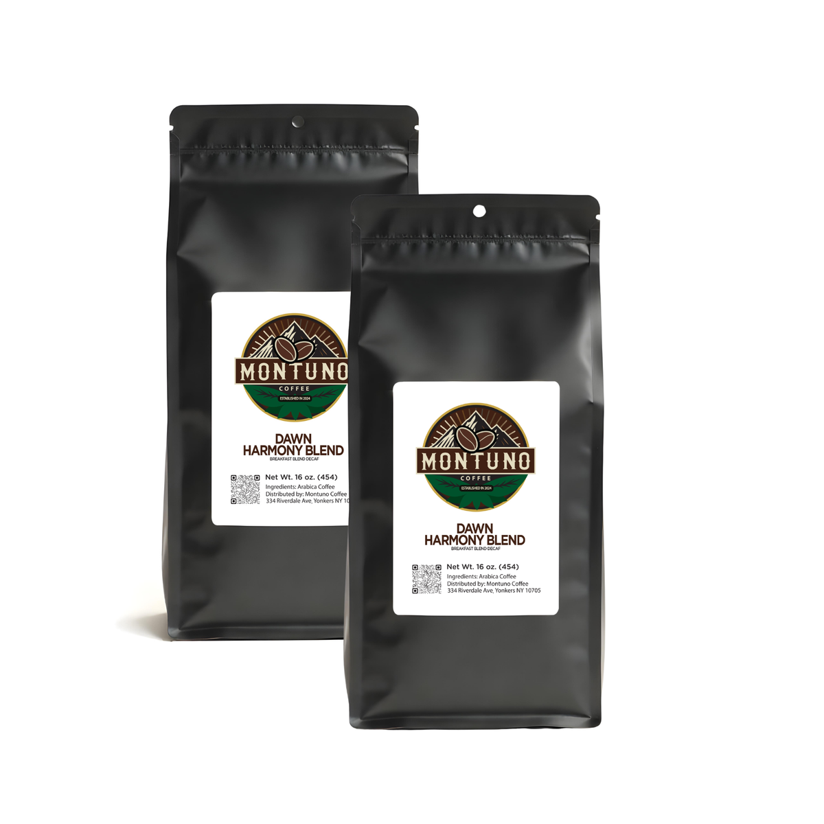 Dawn Harmony Blend Decaf, 1 LB (Pack of 2)