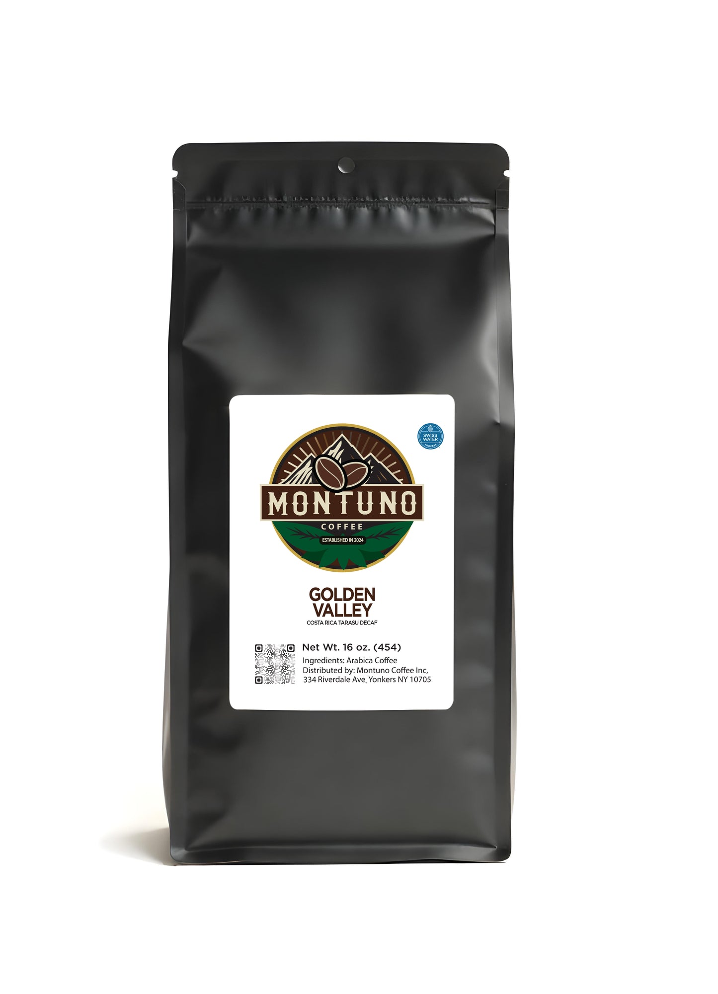 Golden Valley Decaf Costa Rica, 1 LB