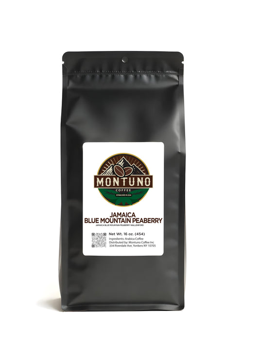Jamaica Blue Mountain Peaberry, 1 LB