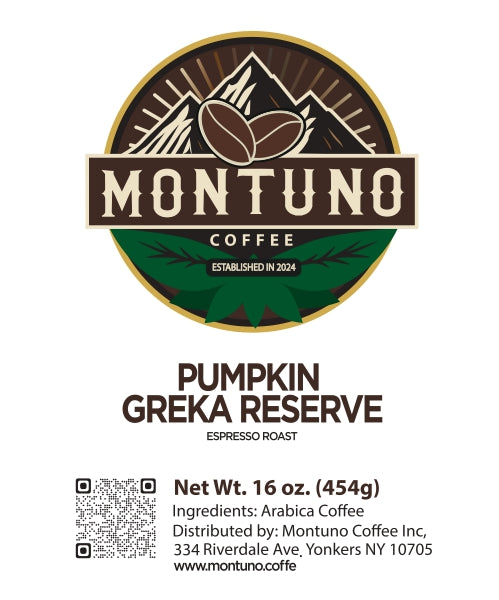 PUMPKIN GREKA RESERVE