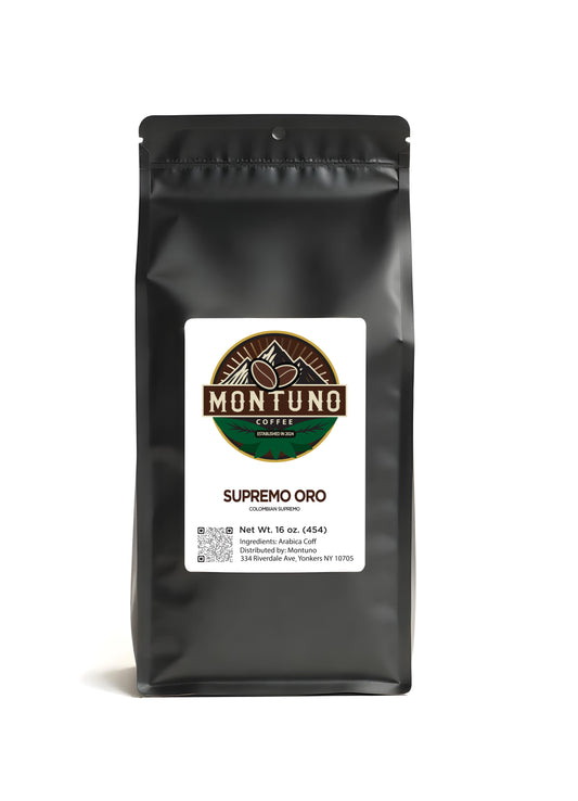 Supremo Oro Colombia, 1 LB