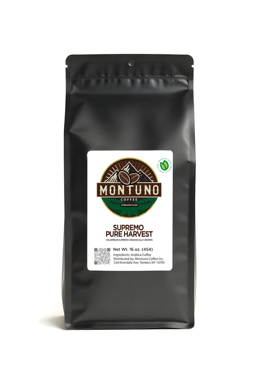 Supremo Pure Harvest Colombian, 1 LB