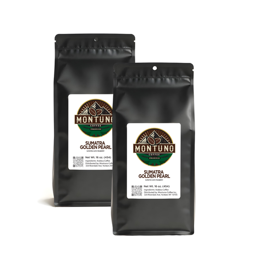 Sumatra Golden Pearl Indonesia, 1 LB (Pack of 2)