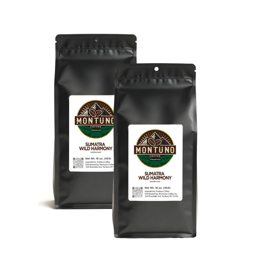 Sumatra Wild Harmony Indonesia, 1 LB (Pack of 2)