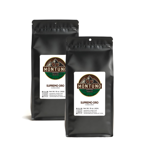 Supremo Oro Colombia, 1 LB (Pack of 2)