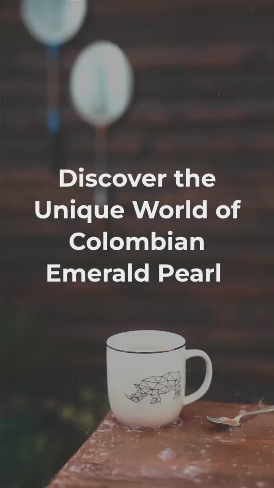 Colombian Emerald Pearl, 1 LB – Montuno