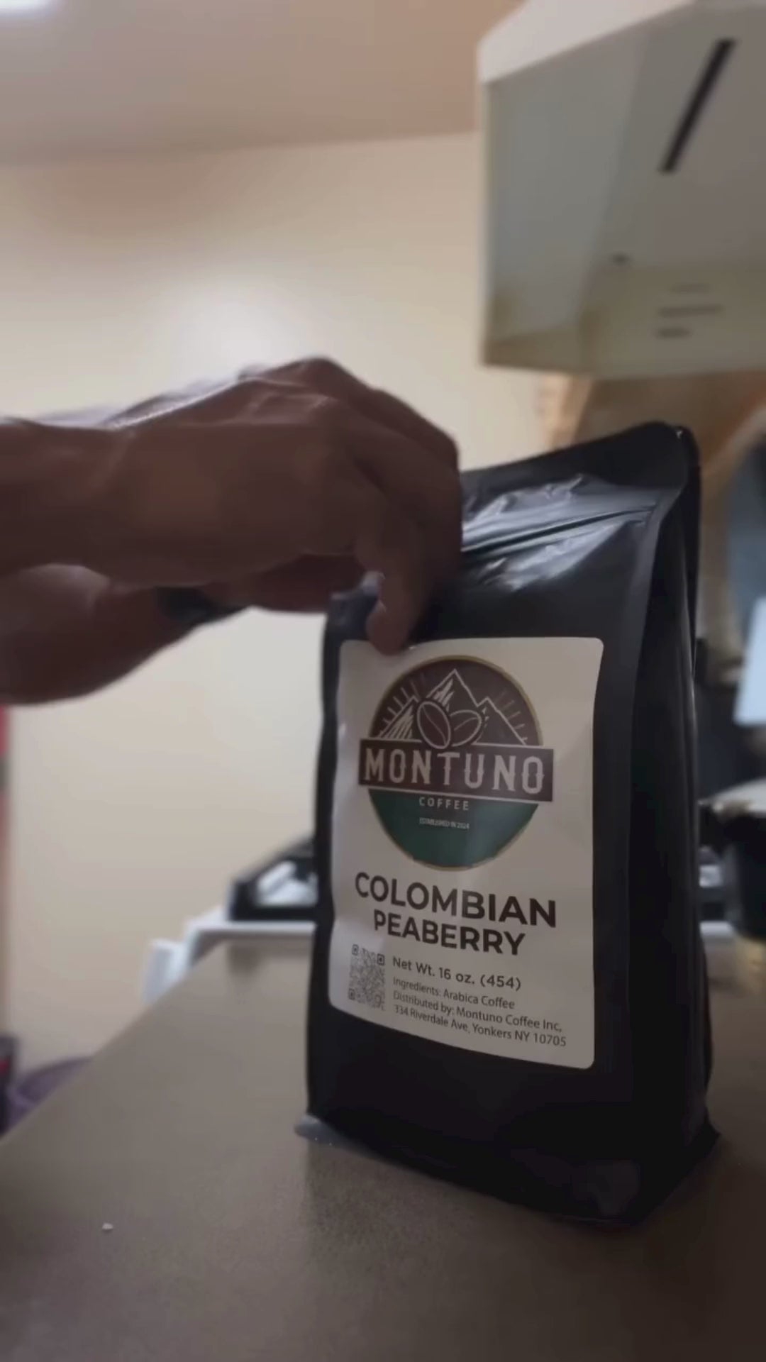 Andean Midnight Roast Colombian, 5 LB – Montuno